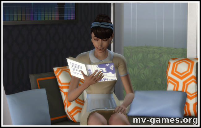 Мод Жить с сервисом обслуживания для The Sims 4