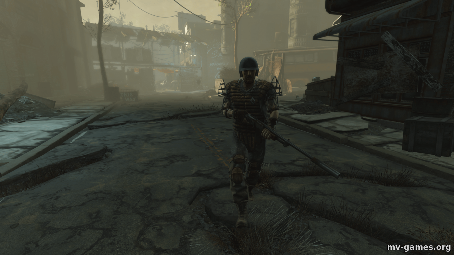Мод Более сильные стражи Даймонд-Сити для Fallout 4