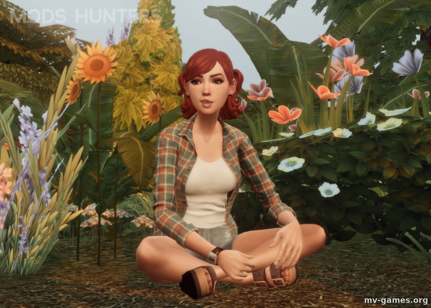 Мод Черта характера — талантливый садовод для The Sims 4