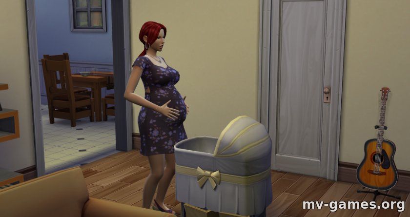 Мод Донор спермы (18+) для The Sims 4