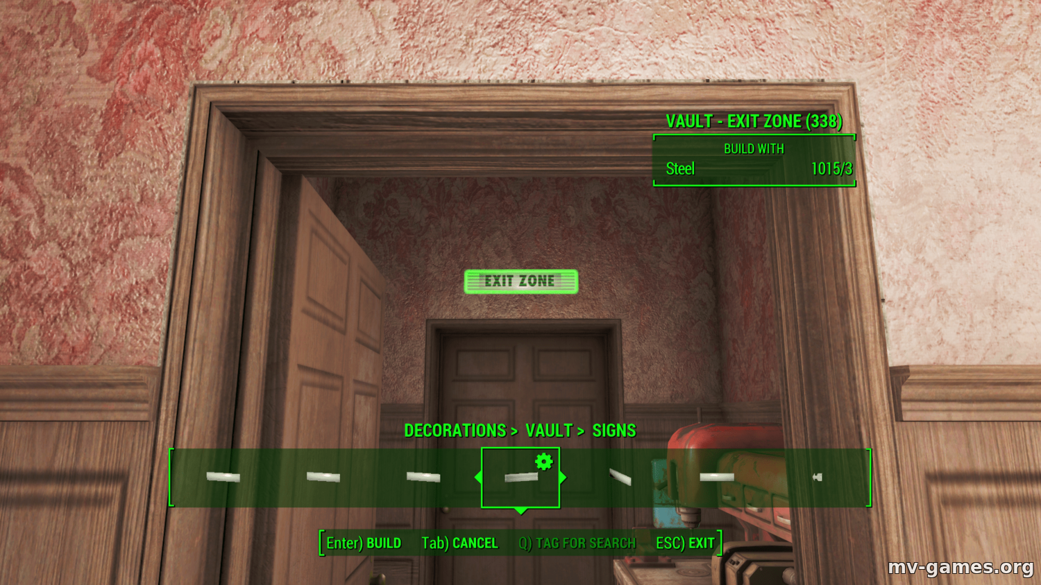 Fallout 4 обезопасить комнату для ребенка фото 21