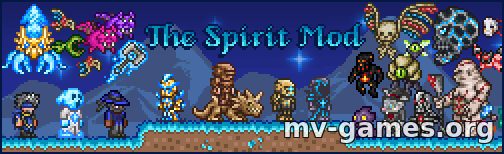 Мод The Spirit v1.4.2 для Террарии