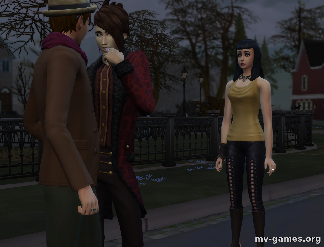 Мод Улучшенные отношения: измены для The Sims 4
