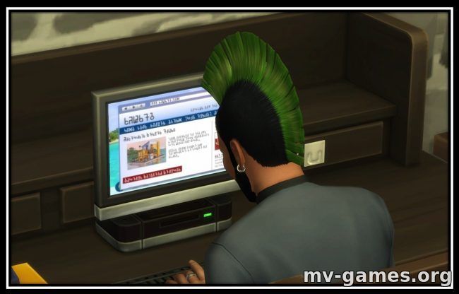 Мод Больше покупаемых мест и новые типы мест для The Sims 4