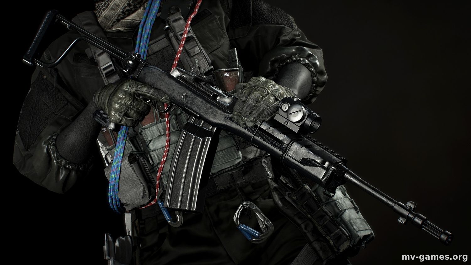 Мод Снайперская винтовка «Руджер мини» для Fallout 4