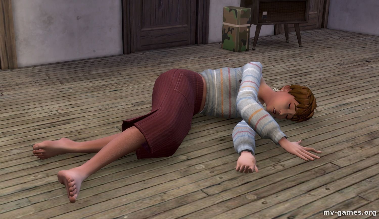 Мод Нет реакции на смерть незнакомцев для The Sims 4