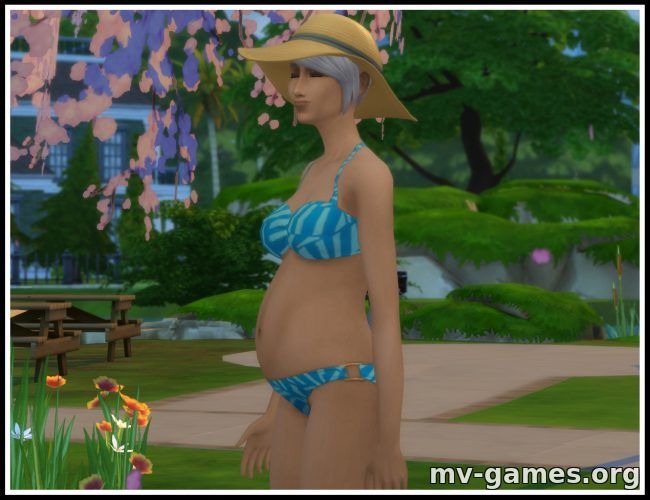 Мод для беременности для The Sims 4
