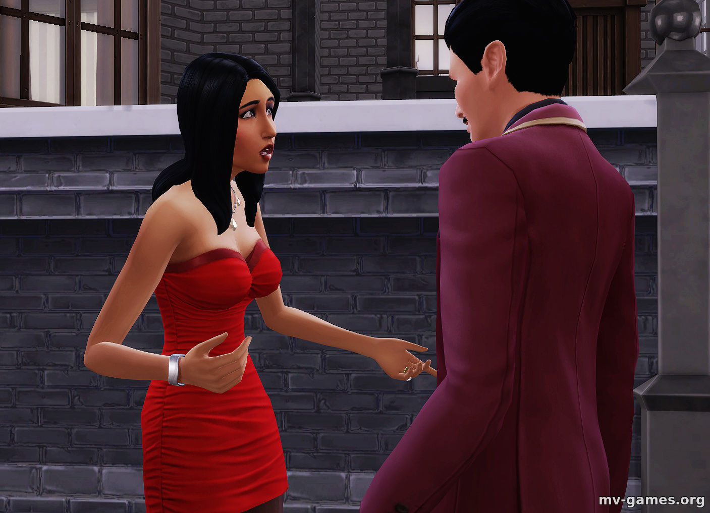 Мод на реалистичный развод для The Sims 4