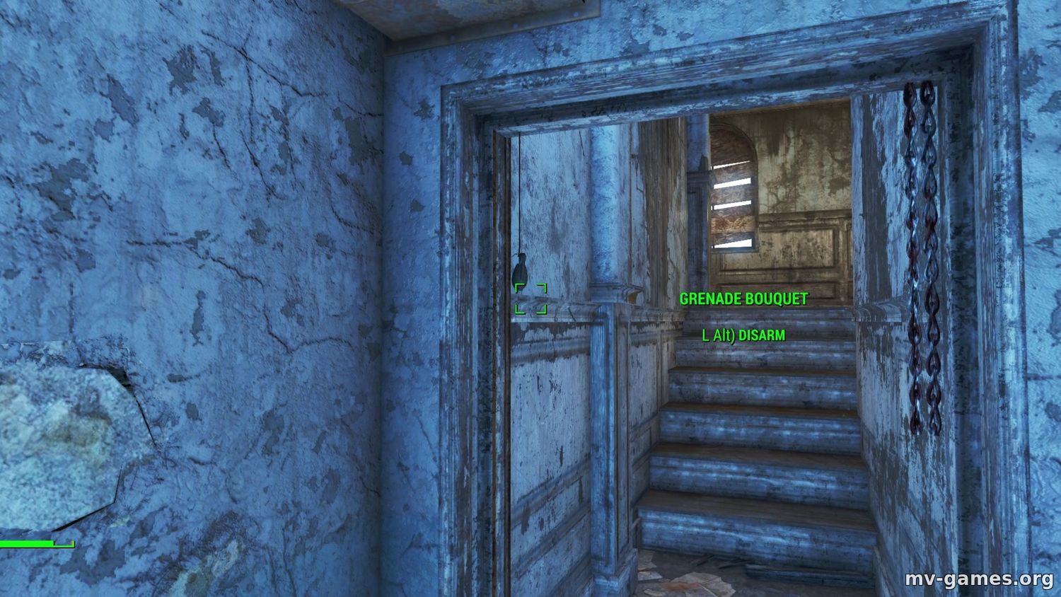 Мод Обезвреживание гранат для Fallout 4
