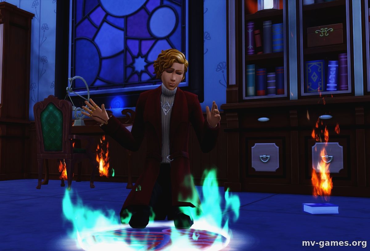 Мод Руны для магических ритуалов для The Sims 4