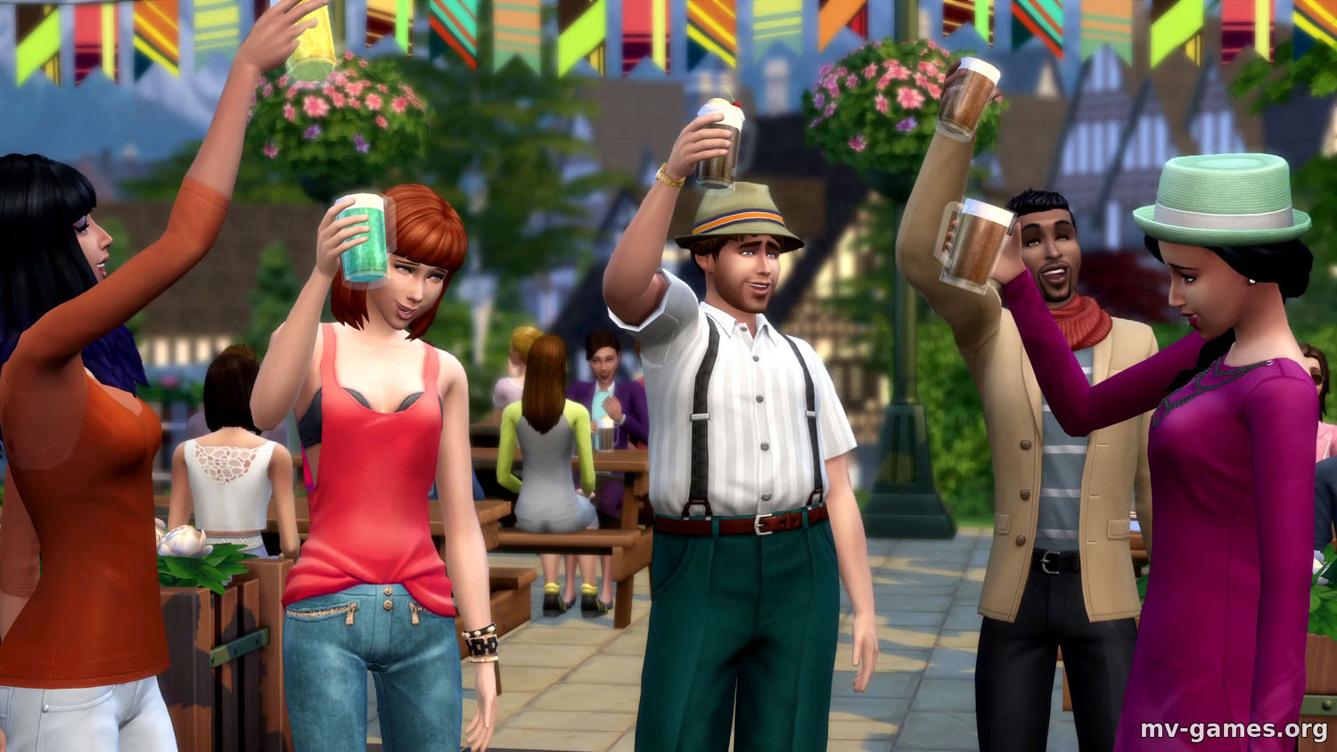 Мод Деятельность и мероприятия для всех для The Sims 4