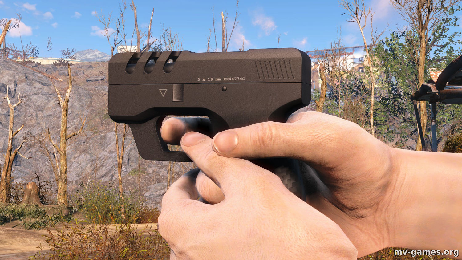 Мод Пистолет калибра 5 мм для Fallout 4