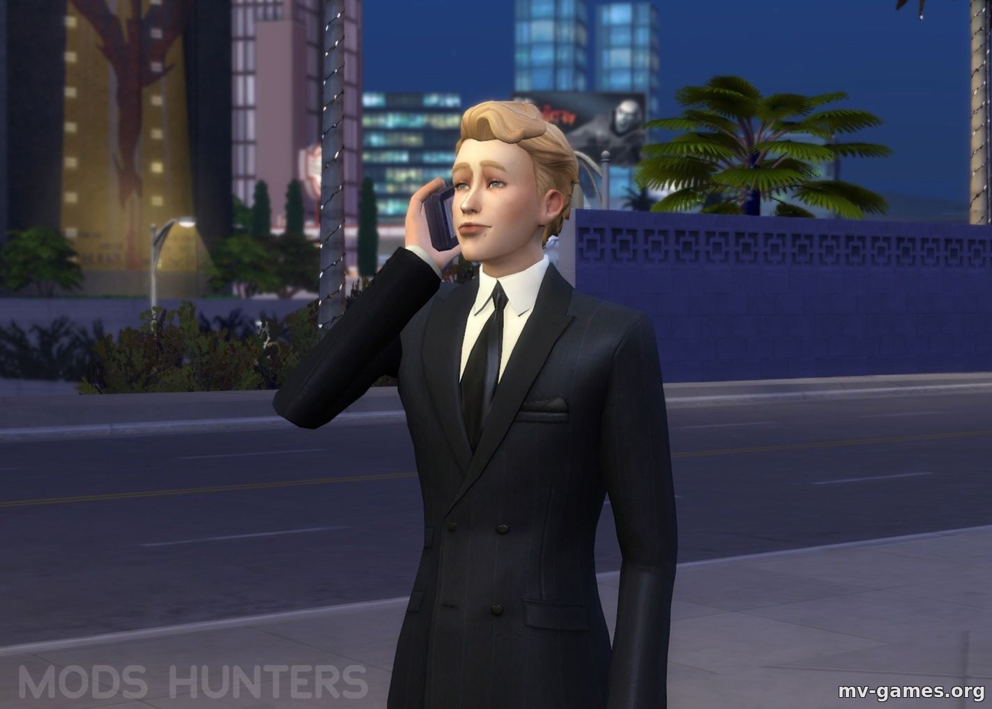 Мод Платные поездки в меню телефона для The Sims 4