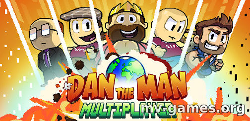 Dan the Man: Action Platformer v1.10.05 [Оригинал] на Андроид