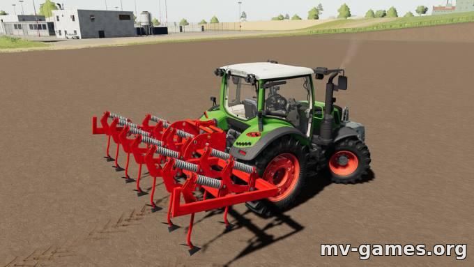 Мод Культиватор Lizard ESN 13 Cultivator v1.0 для Farming Simulator 2019