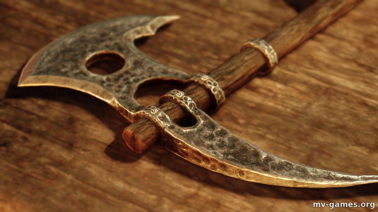 Мод Переделанное железное оружие для Skyrim