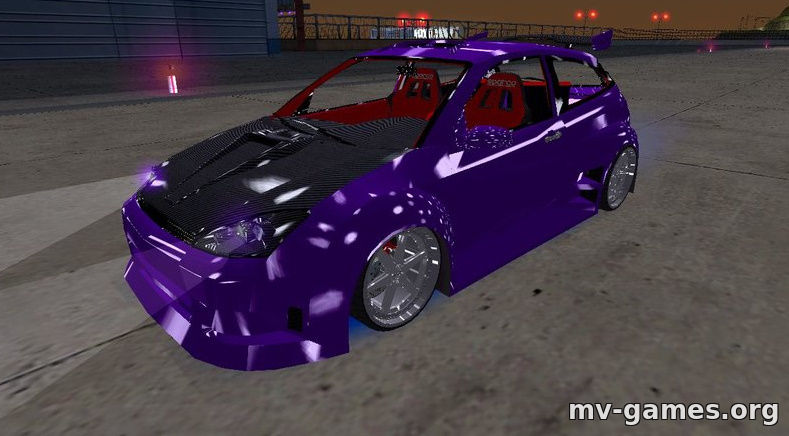 Машина Тюнинг Ford Focus с обвесом для Grand Theft Auto: San Andreas
