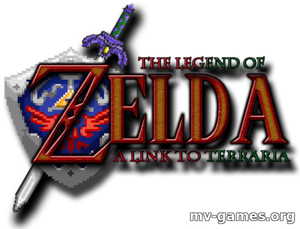 Карта The Legend of Zelda для Террарии