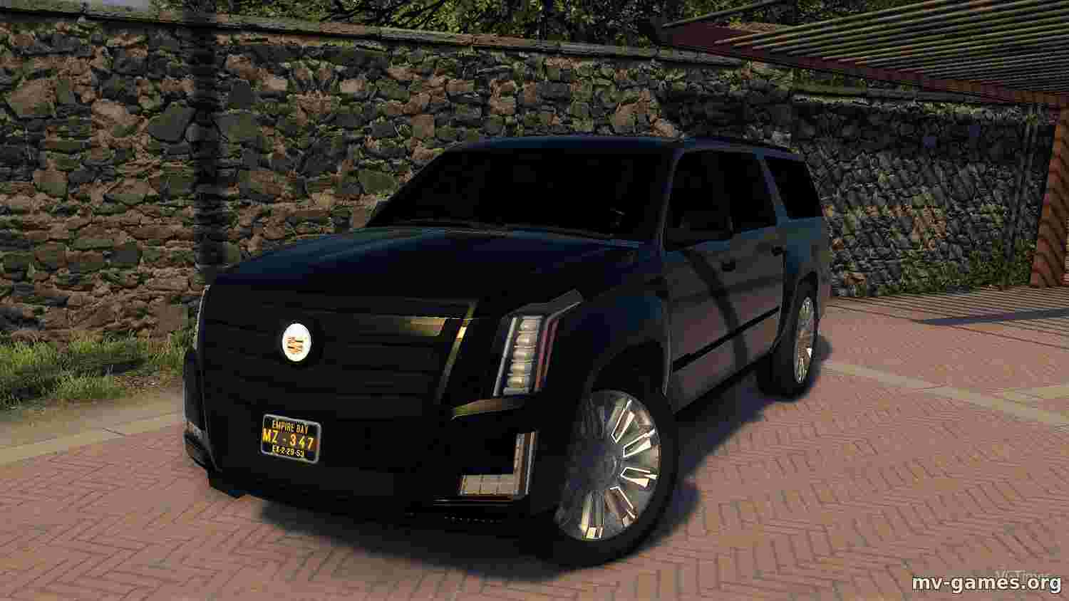Мод Cadillac Escalade IV ESV Platinum для Mafia 2