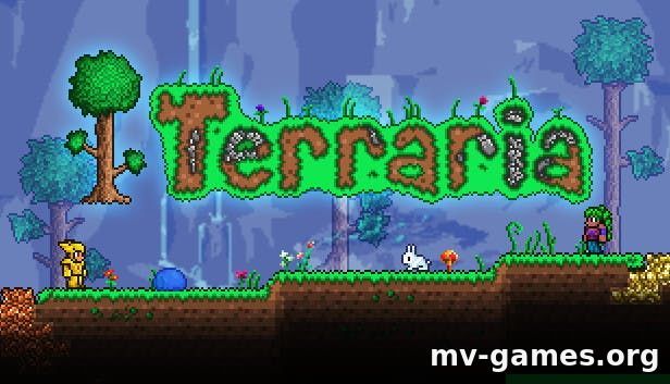 Terraria (Террария) [v1.4.3.2] (2011) на Русском PC