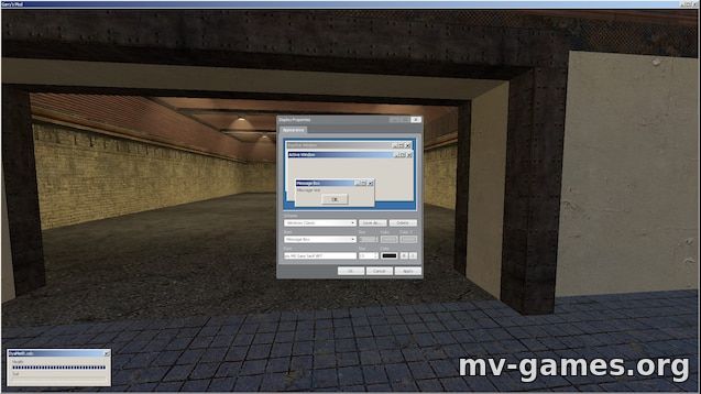 Мод 9XHUD интерфейс в стиле Windows 95 и 98 для Garry’s Mod