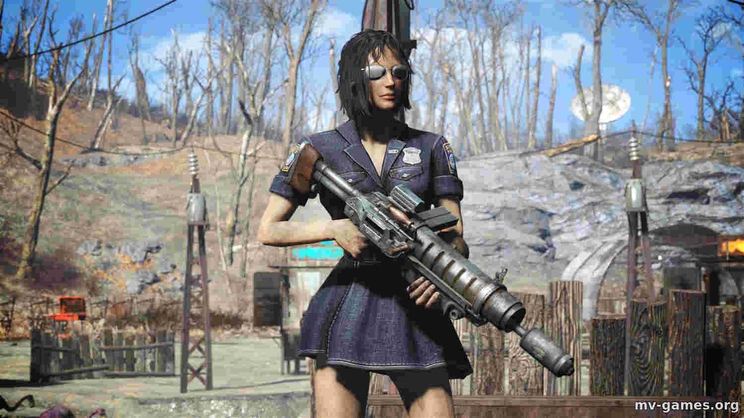 Мод Мини-платья для Fallout 4