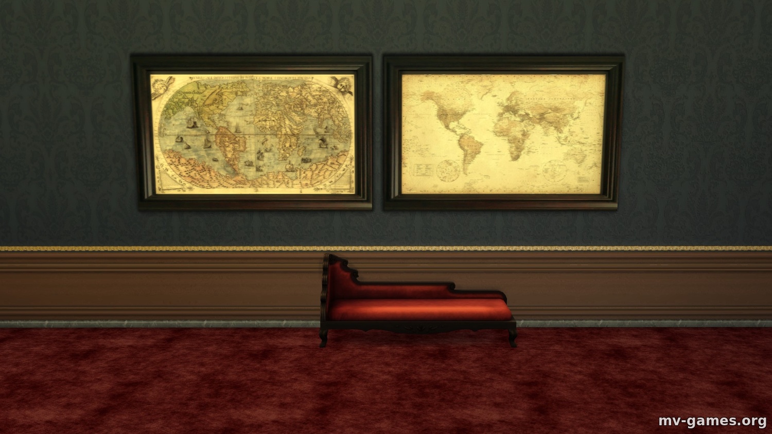 Карты мира для The Sims 4