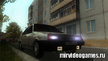 Машина VAZ 2109 для Grand Theft Auto: San Andreas