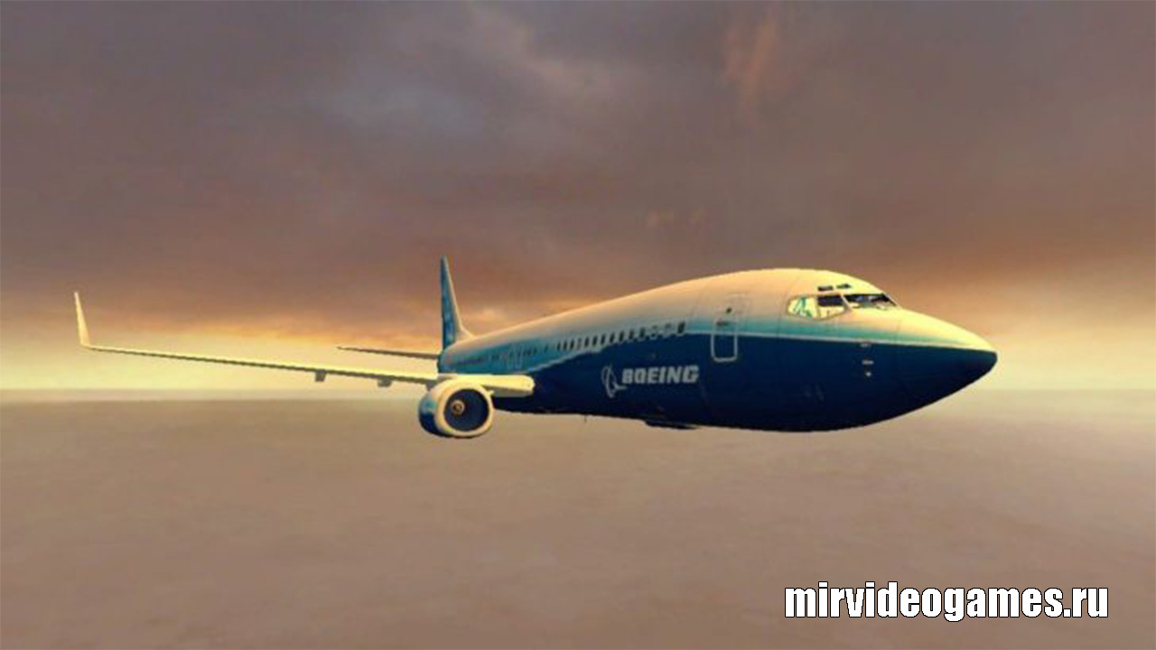 Мод Boeing 737 для Garry’s Mod
