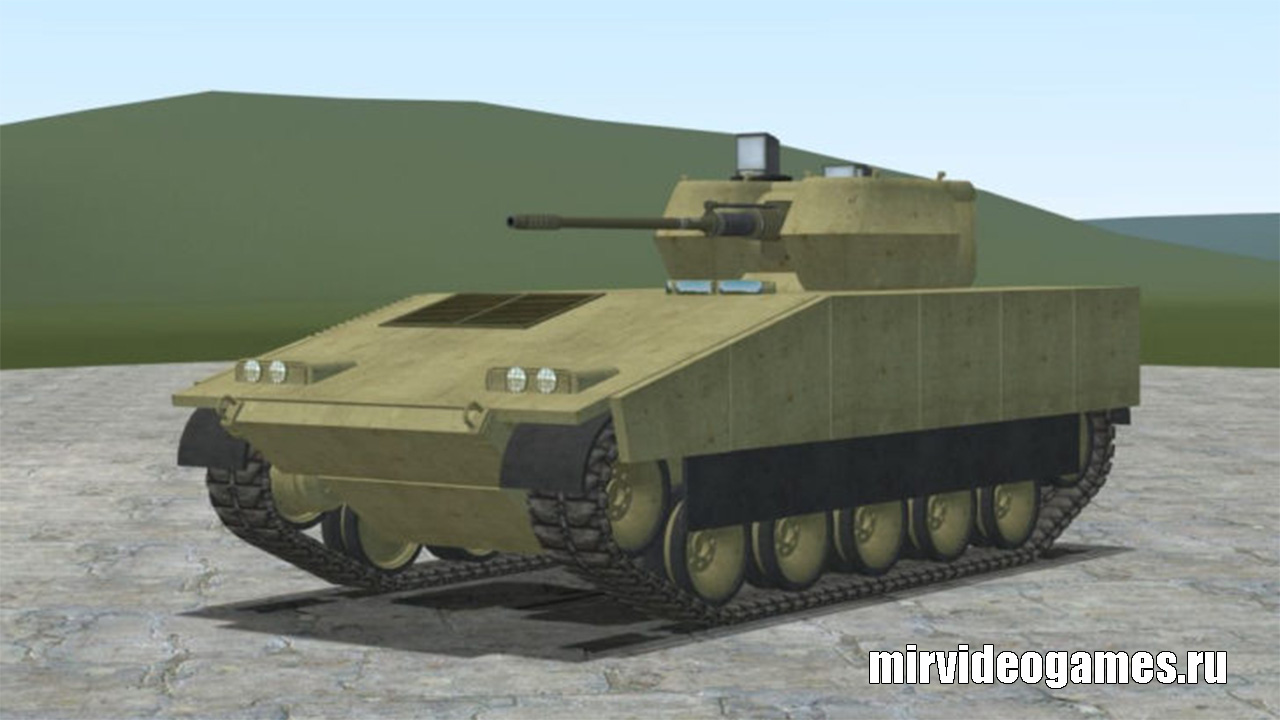 Мод IFV-1 — ACF troop carrier для Garry’s Mod