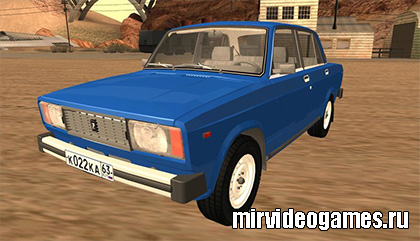Машина Lada 2105 для Grand Theft Auto: San Andreas