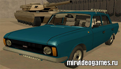 Машина Moskvich 412 для Grand Theft Auto: San Andreas