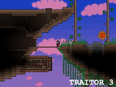 Карта Traitor - на прохождение [часть 3] для Terraria