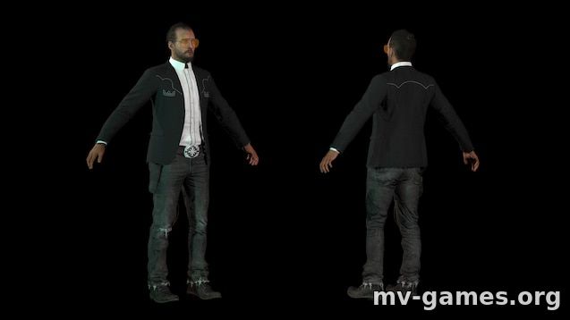 Моделька Joseph Seed из Far Cry 5 Playermodel и NPC для Garry’s Mod