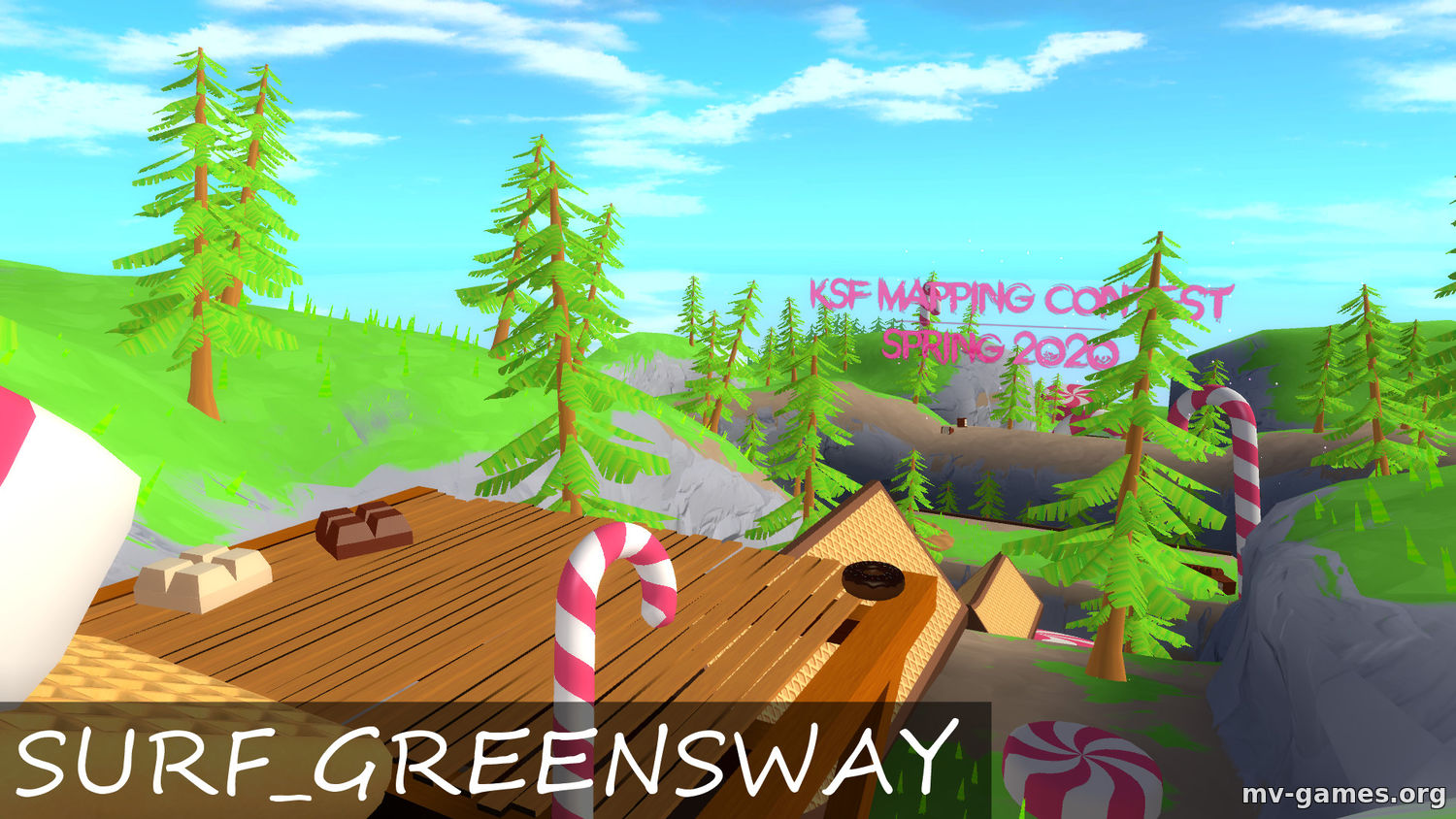 Карта surf_greensway для CSS