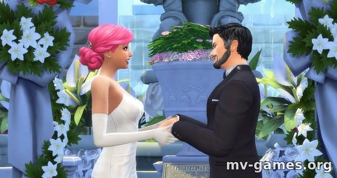 Мод на медовый месяц для The Sims 4