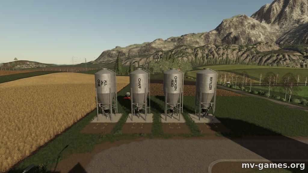Мод Placeable Buying Stations для Farming Simulator 2019