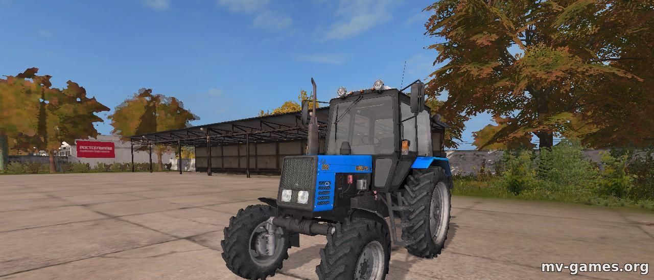 Мод МТЗ-892 для Farming Simulator 2017