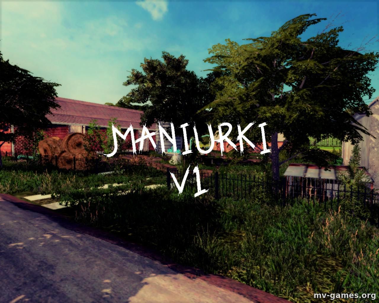 Карта «Maniurki Map» v1.0 для игры Farming Simulator 2017