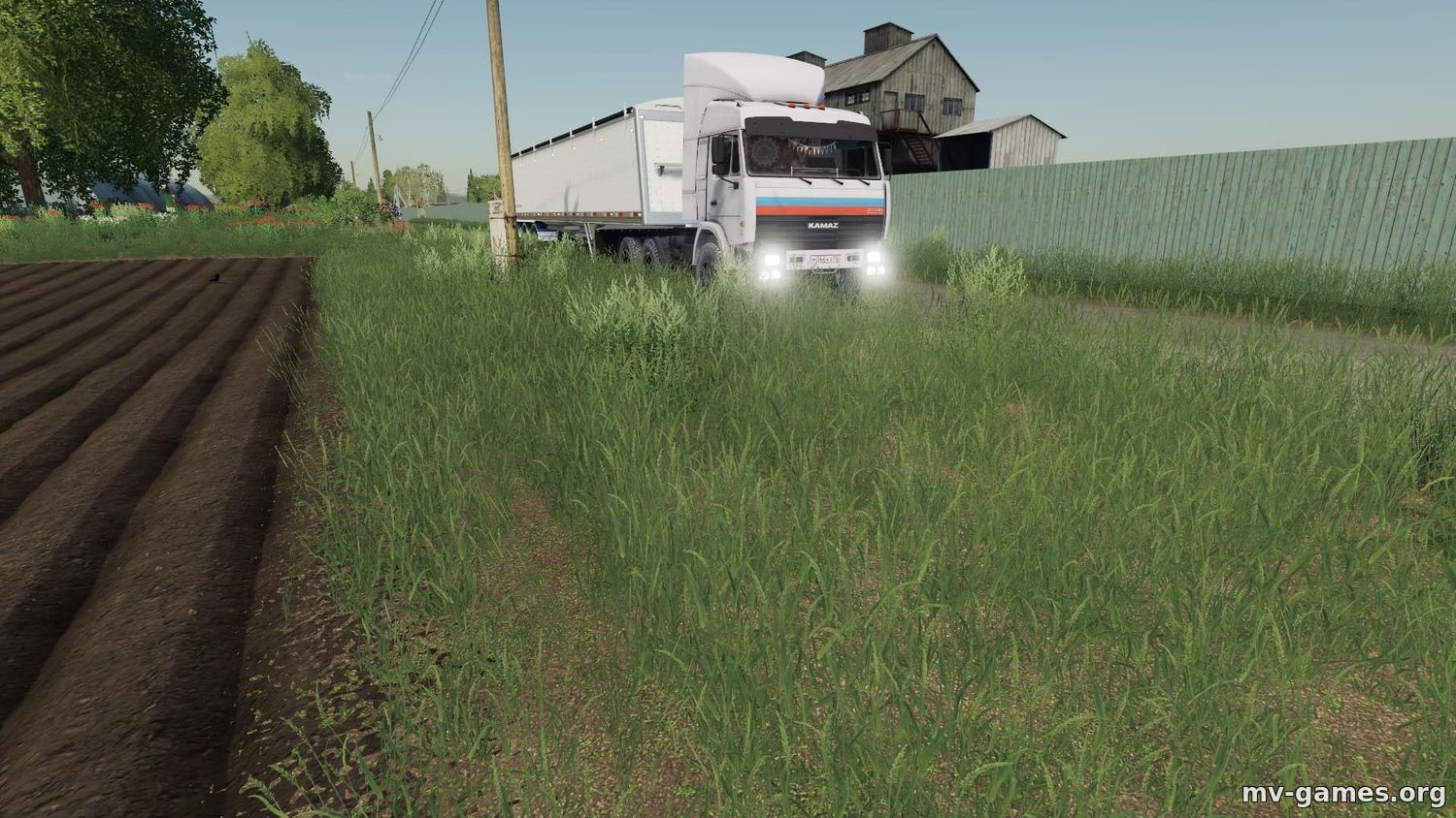 Мод Kamaz Old Pack v1.0 для Farming Simulator 2019