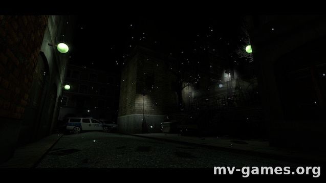 Карта City from Cry of Fear для Garry’s Mod