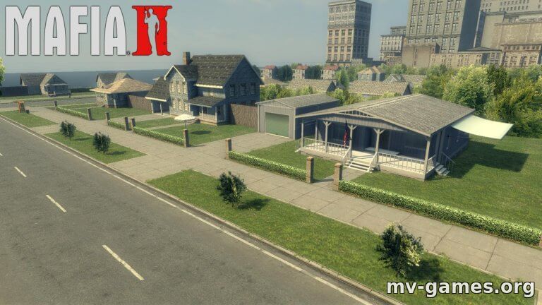 Карта The City of Lost Heaven Map v. 3.1.2 для Mafia 2