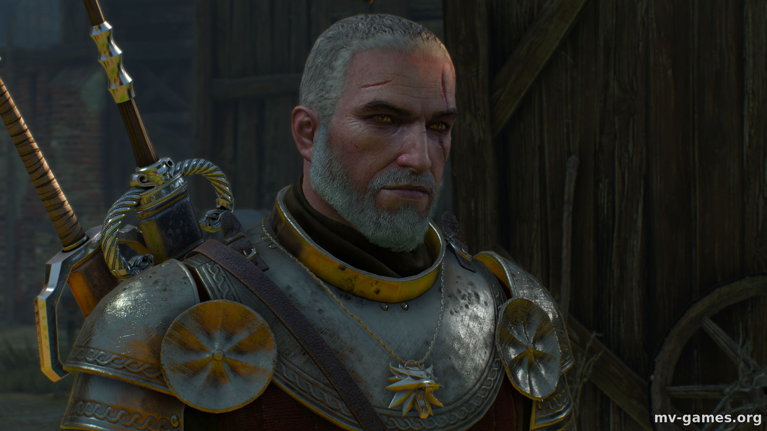 Мод Short Hair Geralt для Witcher 3