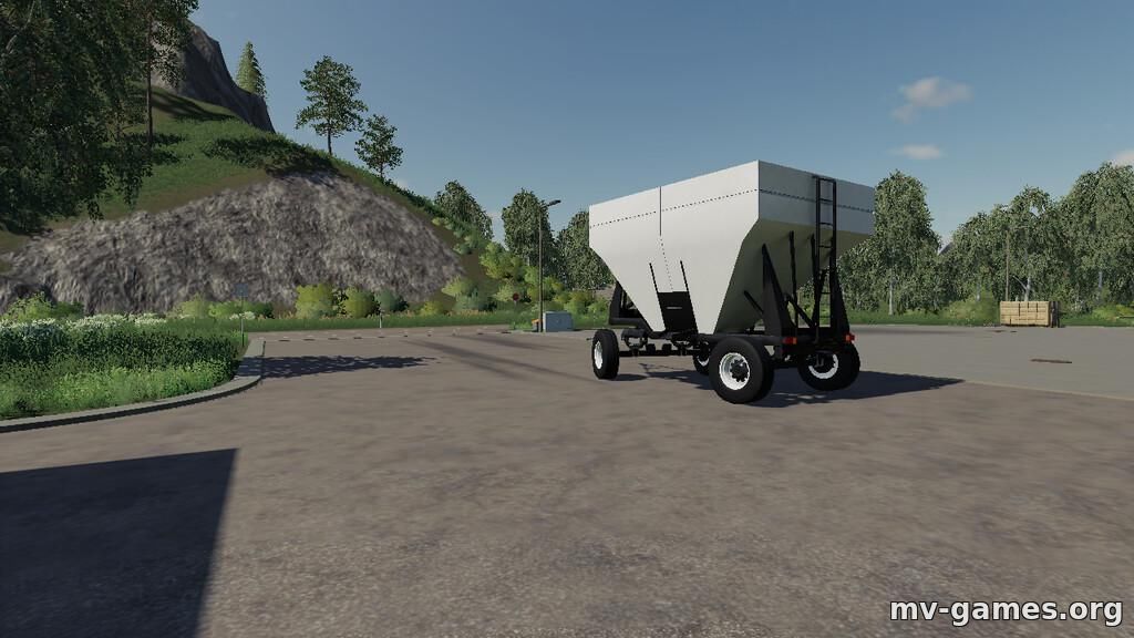 Мод Gravity Wagon для Farming Simulator 2019