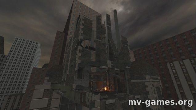 Карта Vertigo [Half-Life 2 Beta] для Garry’s Mod