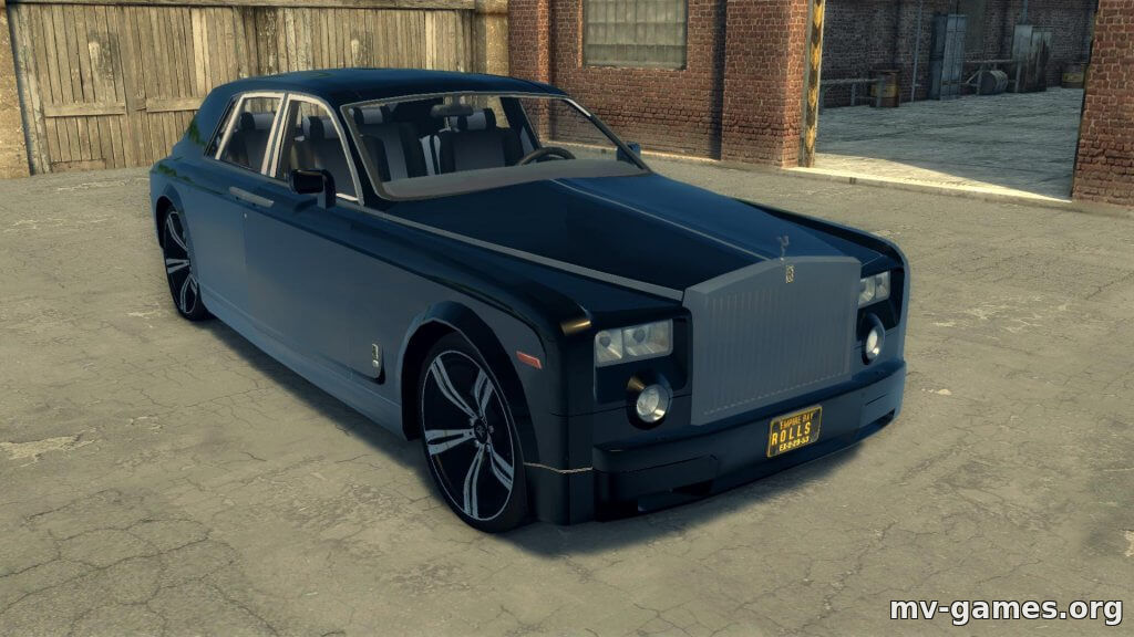 Мод Rolls-Royce Phantom для Mafia 2