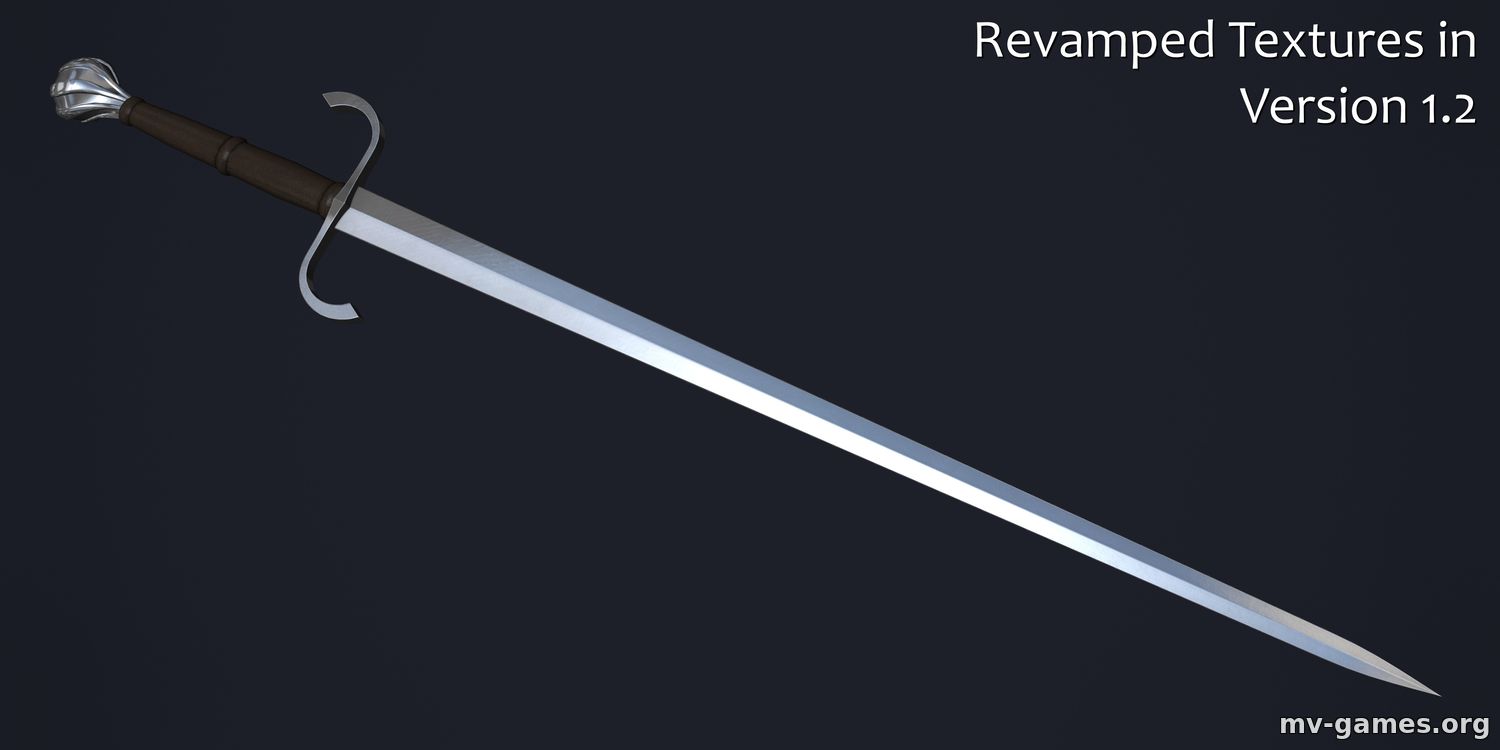 Мод Duellist - A New Sword для Skyrim