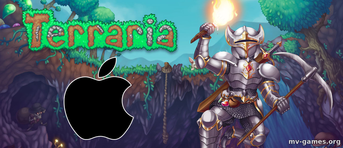 Terraria v1.4.0.5.0 Оригинал на iOS Бесплатно