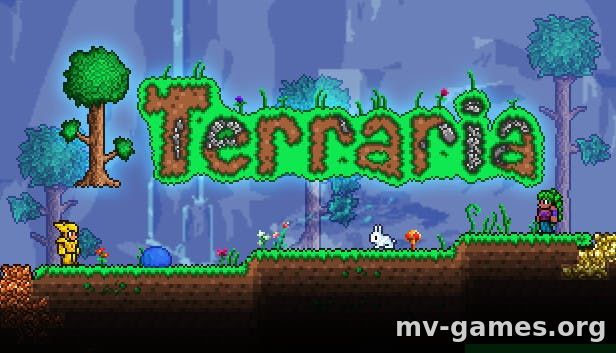 Terraria (Террария) [v 1.4.1.1] (2011) на Русском PC