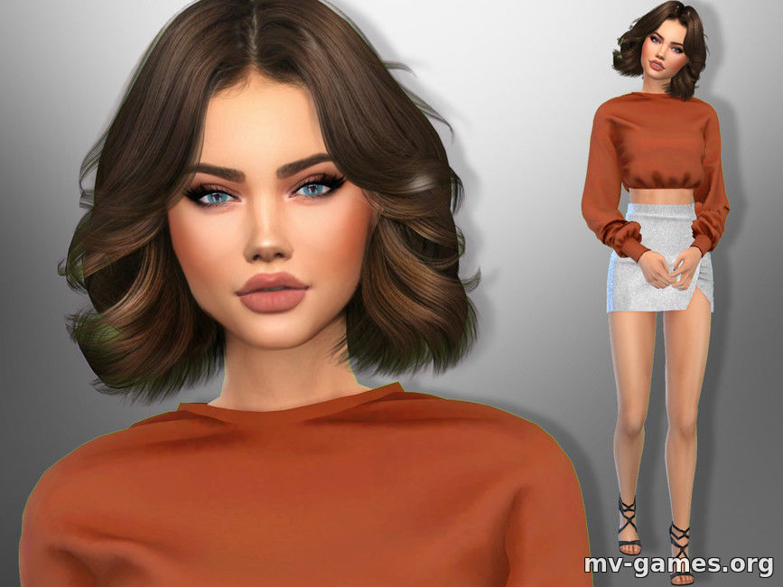 Симка Cassie Gabriel от divaka45 для The Sims 4